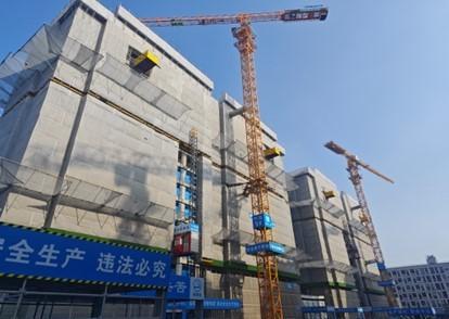 置房项目打造“好房子”样板尊龙登录入口中建智地动迁安(图2)